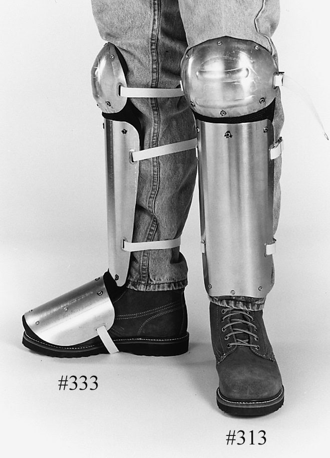 Aluminum Alloy Knee-Shin Guards 