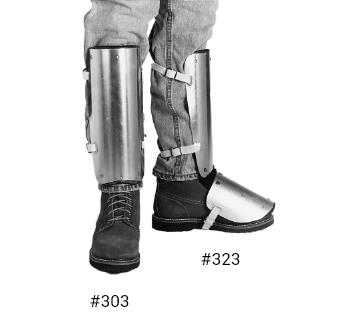 Aluminum Alloy Shin Guards