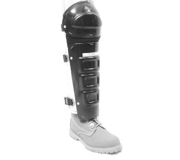 Plastic Knee-Shin Guards