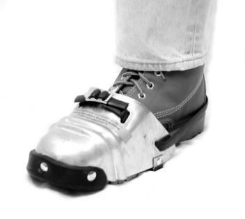  Women's Metal Foot Guards